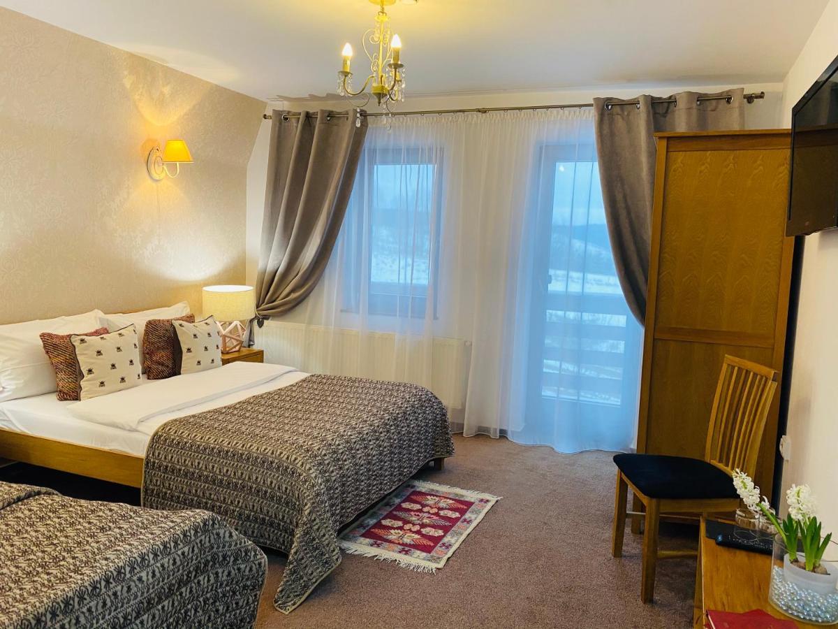 Hotel Pensiunea Doina Bucovinei Mînăstirea Humorului Exterior foto